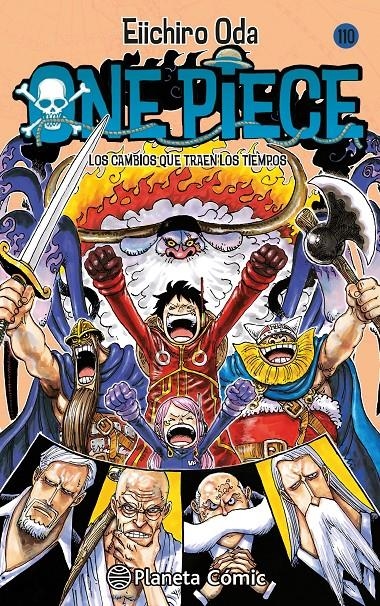 ONE PIECE VOLUMEN II # 110 | 9788411619356 | EIICHIRO ODA | Universal Cómics