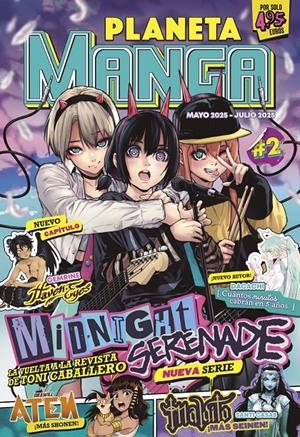 PLANETA MANGA VOLUMEN 2 # 03 | 9788410492288 | TONI CABALLERO - DRAWILL - LUIS MONTES - SANTI CASAS | Universal Cómics