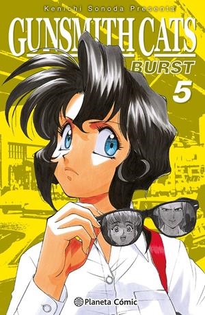 GUNSMITH CATS BURST # 05 | 9788411619523 | KENICHI SONODA | Universal Cómics