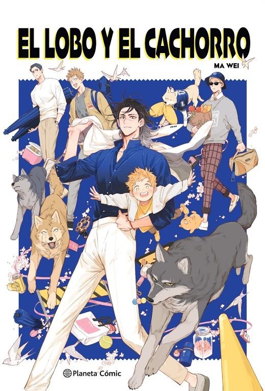 EL LOBO Y EL CACHORRO | 9791387779214 | MA WEI | Universal Cómics