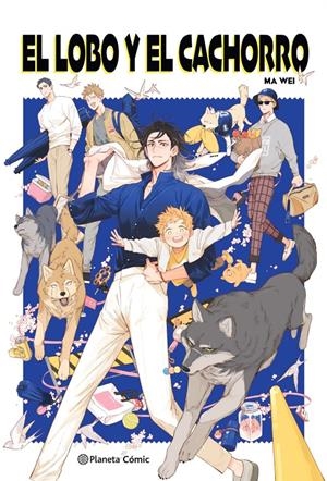 EL LOBO Y EL CACHORRO | 9791387779214 | MA WEI | Universal Cómics