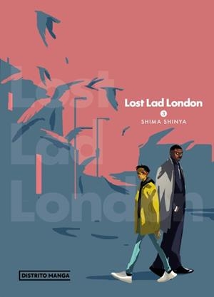 LOST LAD LONDON, ASESINATO EN LONDRES # 03 | 9788419819376 | SHIMA SHINYA | Universal Cómics