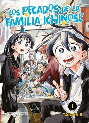 LOS PECADOS DE LA FAMILIA ICHINOSE # 01 | 9788410305052 | TAIZAN 5 | Universal Cómics