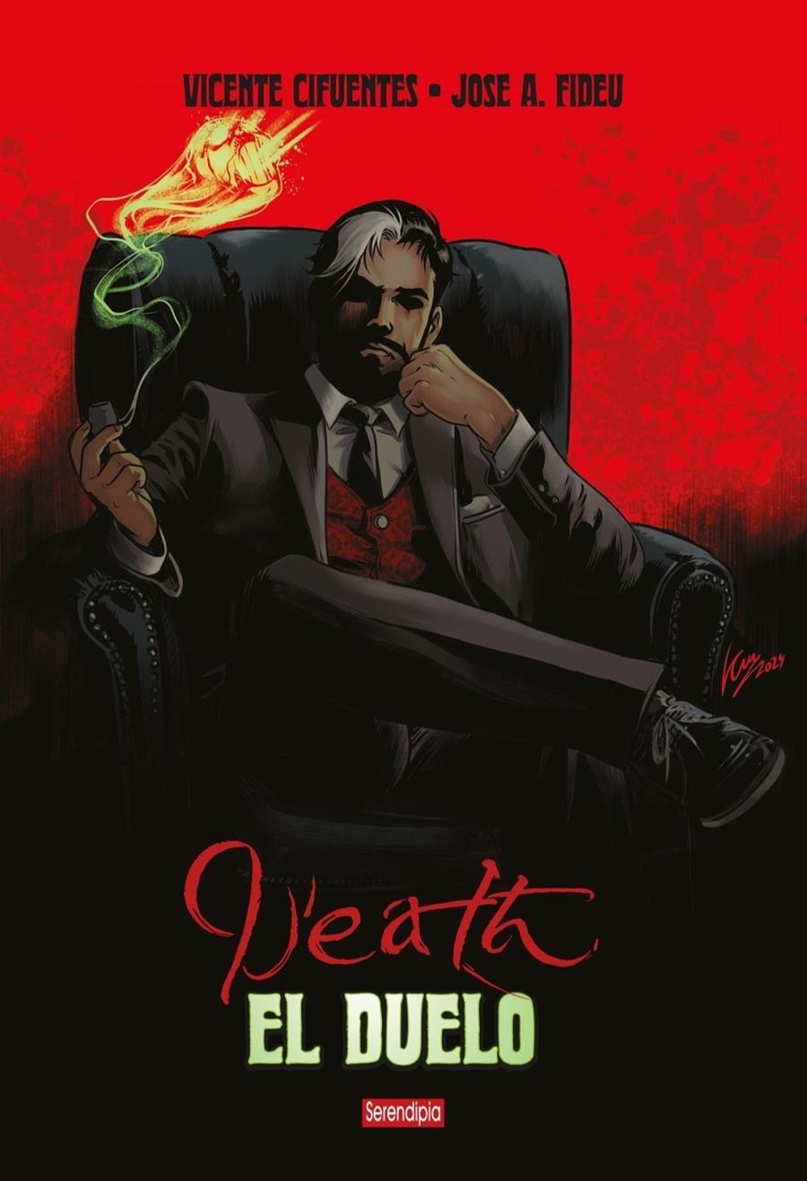 DEATH, EL DUELO | 9788419793911 | JOSÉ ANTONIO FIDEU - VICENTE CIFUENTES | Universal Cómics