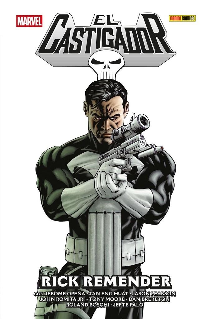 EL CASTIGADOR DE RICK REMENDER | 9788410497238 | RICK REMENDER - DAN BRERETON - JEROME OPEÑA - JASON PEARSON | Universal Cómics