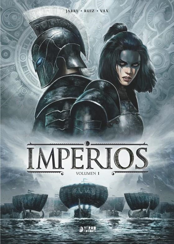 IMPERIOS # 01 LA COMPAÑIA DE LAS SOMBRAS Y LA COMPAÑIA DEL LOBO GRIS | 9788410446885 | NICOLAS JARRY - MIGUEL ANGEL RUIZ - VINCENT POWELL - VAX - SANDRINE CORDURIÉ - SILVIA FABRIS | Universal Cómics