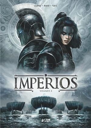 IMPERIOS # 01 LA COMPAÑIA DE LAS SOMBRAS Y LA COMPAÑIA DEL LOBO GRIS | 9788410446885 | NICOLAS JARRY - MIGUEL ANGEL RUIZ - VINCENT POWELL - VAX - SANDRINE CORDURIÉ - SILVIA FABRIS | Universal Cómics