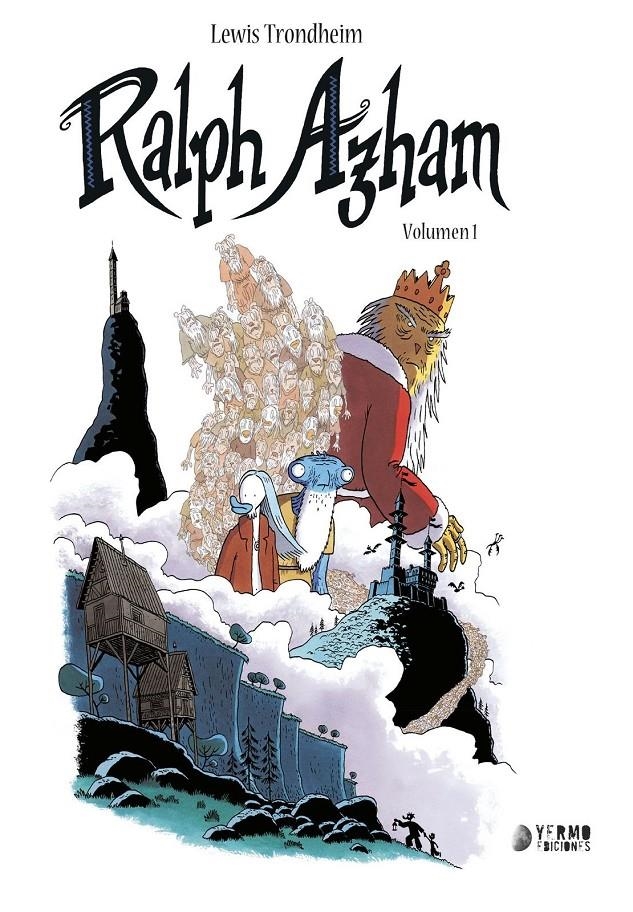 RALPH AZHAM INTEGRAL | 9788410446830 | LEWIS TRONDHEIM | Universal Cómics