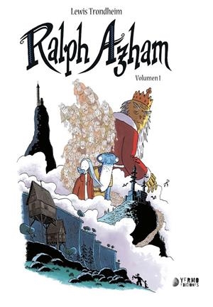 RALPH AZHAM INTEGRAL | 9788410446830 | LEWIS TRONDHEIM | Universal Cómics