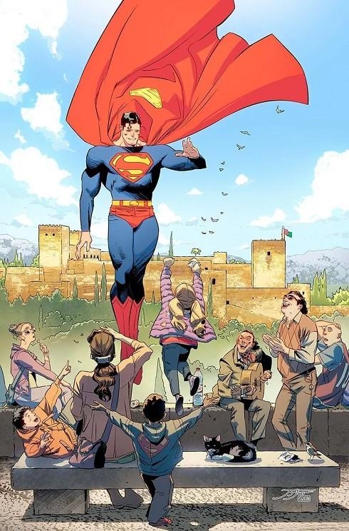 SUPERMAN EN GRANADA (PORTADA PROVISIONAL) | 9791370131432 | ALEJANDRO SÁNCHEZ - JORGE JIMÉNEZ | Universal Cómics