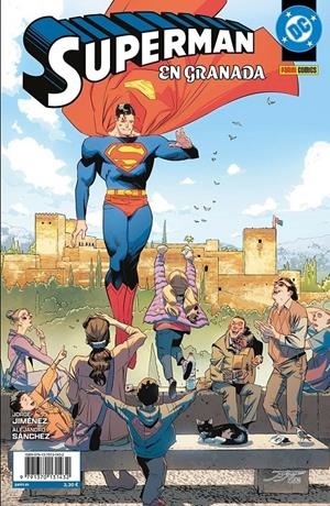 SUPERMAN EN GRANADA | 9791370131432 | ALEJANDRO SÁNCHEZ - JORGE JIMÉNEZ | Universal Cómics