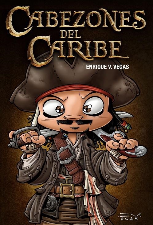CABEZONES DEL CARIBE | 9791387689278 | ENRIQUE V. VEGAS | Universal Cómics