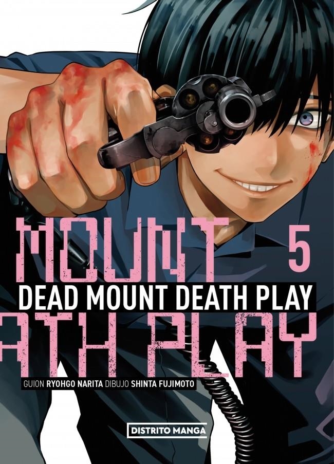 DEAD MOUNT DEATH PLAY # 05 | 9788419819703 | RYÔGO NARITA - SHINTA FUJIMOTO | Universal Cómics