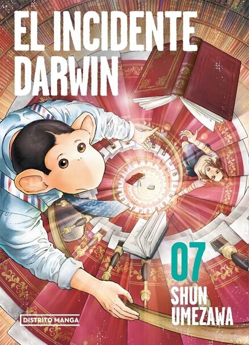 EL INCIDENTE DARWIN # 07 | 9788419290984 | SHUN UMEZAWA | Universal Cómics