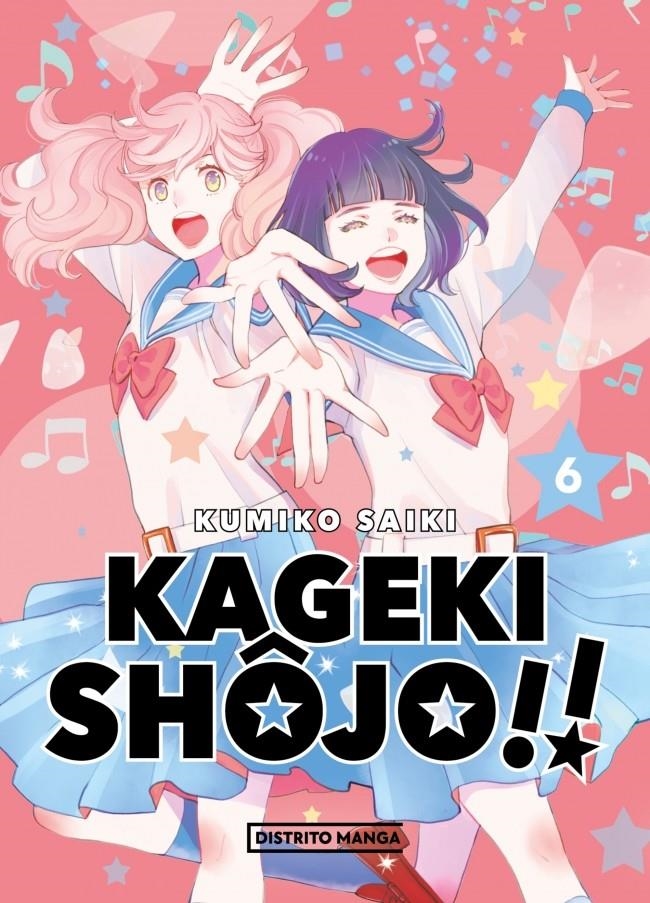 KAGEKI SHÔJO!! # 06 | 9788419412522 | KUMIKO SAIKI | Universal Cómics