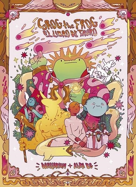 GROG THE FROG | 9788410264250 | ALBA BG - DAVILORIUM | Universal Cómics