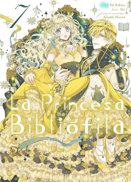 LA PRINCESA BIBLIÓFILA # 07 | 9788410446090 | YUI KIKUTA | Universal Cómics