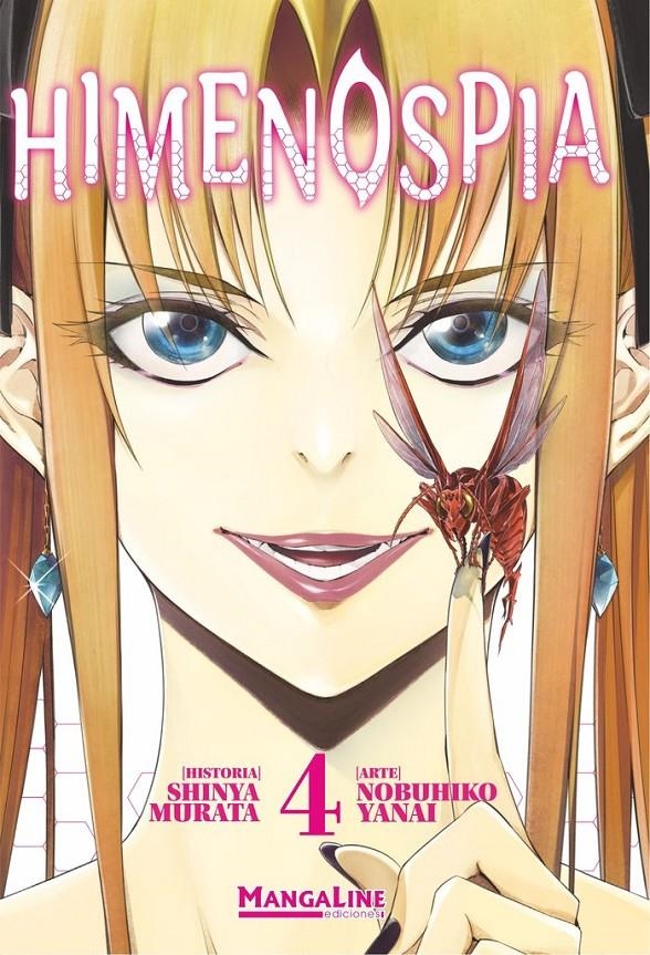 HIMENOSPIA # 04 | 9788419177599 | MURATA,SHINYA/YANAI,NOBUHIKO