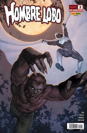 HOMBRE LOBO RED BAND # 02 | 977293899200910002 | JASON LOO - SERGIO DÁVILA