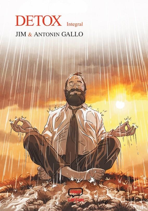 DÈTOX INTEGRAL | 9788412987355 | JIM - ANTONIN GALLO | Universal Cómics