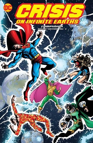 ARCHIVOS DC CRISIS EN TIERRAS INFINITAS (PORTADA PROVISIONAL) | 9791370130381 | GEORGE PÉREZ - MARV WOLFMANN