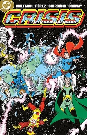 ARCHIVOS DC CRISIS EN TIERRAS INFINITAS | 9791370130381 | GEORGE PÉREZ - MARV WOLFMANN
