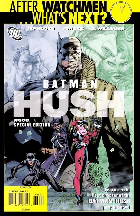 DC MUST-HAVE BATMAN SUSURRO (PORTADA PROVISIONAL) | 9791370130732 | JIM LEE - JEPH LOEB | Universal Cómics