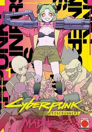 CYBERPUNK EDGERUNNERS, MADNESS # 01 | 9791370130497 | ASANO - BARTOSZ SZTYBOR