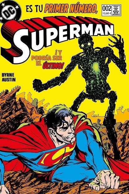 BIBLIOTECA SUPERMAN # 02 | 9791370130459 | JOHN BYRNE -  JERRY ORDWAY - MARV WOLFMANN | Universal Cómics