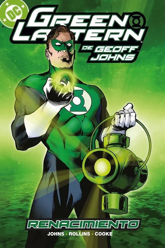 BIBLIOTECA GREEN LANTERN DE GEOFF JOHNS # 01 | 9791370130404 | ETHAN VAN SCIVER - GEOFF JOHNS - DARWIN COOKE