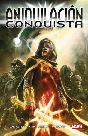 MARVEL ESSENTIALS # 27 ANIQUILACIÓN, CONQUISTA | 9791370130572 | ANDY LANNING - DAN ABNETT - TOM RANEY | Universal Cómics