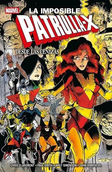 MARVEL ESSENTIALS # 28 LA IMPOSIBLE PATRULLA-X, DESDE LAS CENIZAS | 9791370130589 | WALTER SIMONSON - JOHN ROMITA JR. - CHRIS CLAREMONT - PAUL SMITH