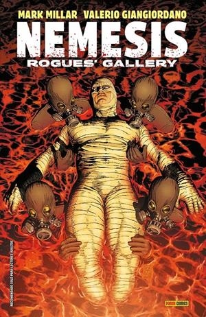 NEMESIS ROGUES' GALLERY | 9791370130695 | MARK MILLAR - VALERIO GIANGIORDANO | Universal Cómics