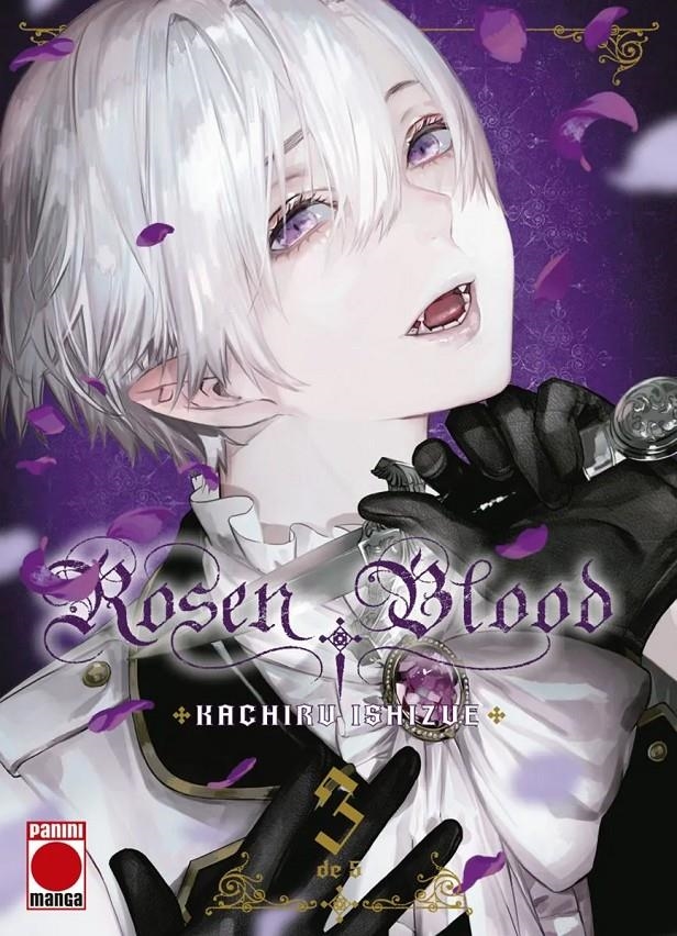 ROSEN BLOOD # 03 | 9791370130862 | SAKI HIWATARI | Universal Cómics