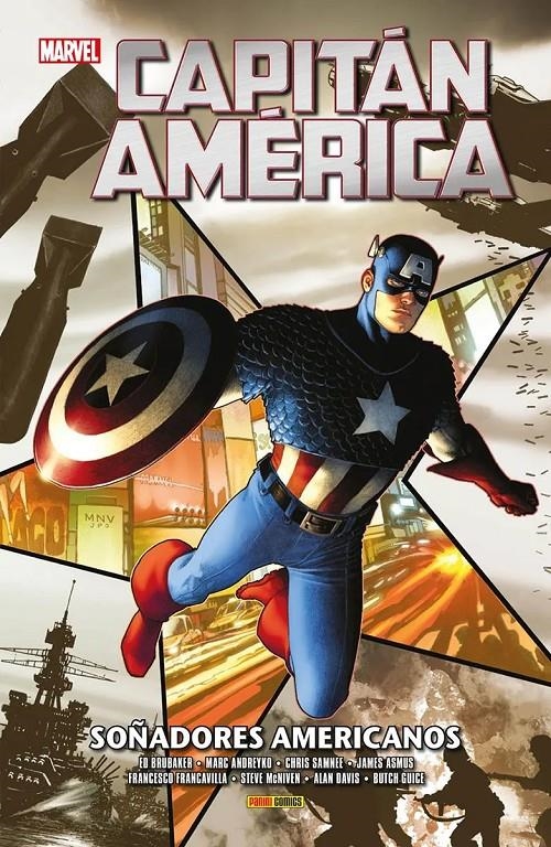 MARVEL INTEGRAL CAPITÁN AMÉRICA, SOÑADORES AMERICANOS | 9791370130794 | FRANCESCO FRANCAVILLA - GIUSEPPE CAMUNCOLI - ED BRUBAKER - STEVE MCNIVEN