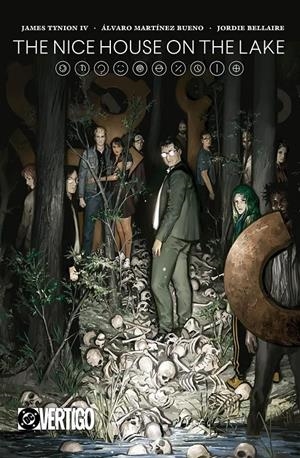 THE NICE HOUSE ON THE LAKE INTEGRAL | 9791370130930 | ÁLVARO MARTÍNEZ BUENO - JAMES TYNION IV | Universal Cómics