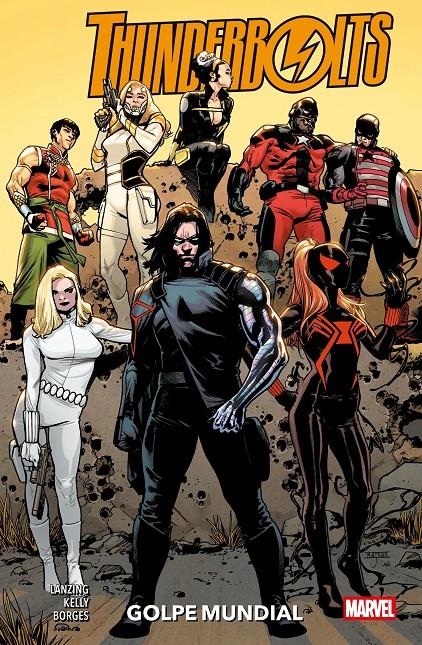 THUNDERBOLTS, GOLPE MUNDIAL | 9788410518384 | GERALDO BORGES - COLLIN KELLY - NICO LEÓN - JACKSON LANZING