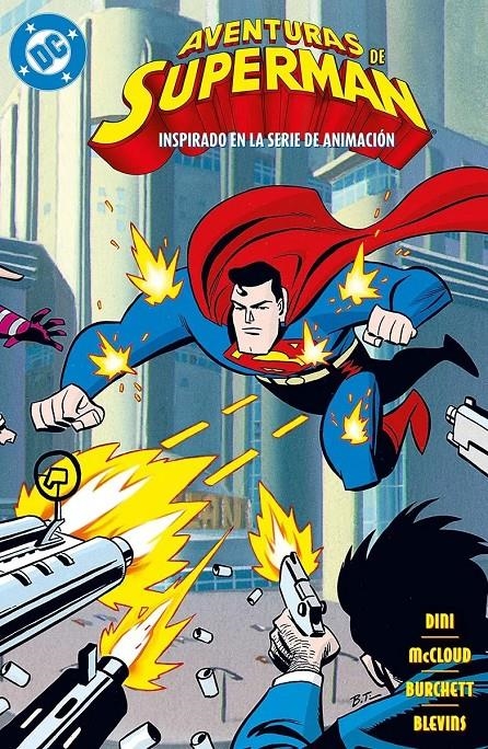 LAS AVENTURAS DE SUPERMAN # 01 | 9791370130664 | SCOTT MCCLOUD - BRET BLEVINS - RICK BURCHETT - PAUL DINI