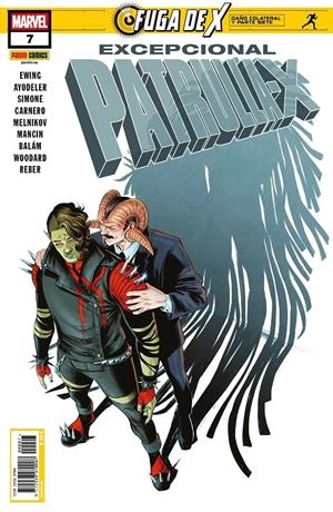 EXCEPCIONAL PATRULLA-X # 07 | 977293897000700007 | CARMEN CARNERO - MUREWA AYODELE - EVE L. EWING - GAIL SIMONE - GLEB MELNIKOV | Universal Cómics