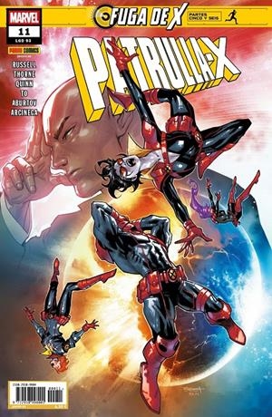 LA NUEVA PATRULLA-X # 93 PATRULLA-X 11 | 977293899800100011 | MARK RUSSELL - GEOFFREY THORNE - BOB QUINN - MARCUS TO | Universal Cómics