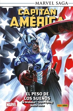 CAPITÁN AMÉRICA MARVEL SAGA RÚSTICA # 06 EL PESO DE LOS SUEÑOS | 9791370130893 | STEVE EPTING - ED BRUBAKER - BUTCH GUICE | Universal Cómics