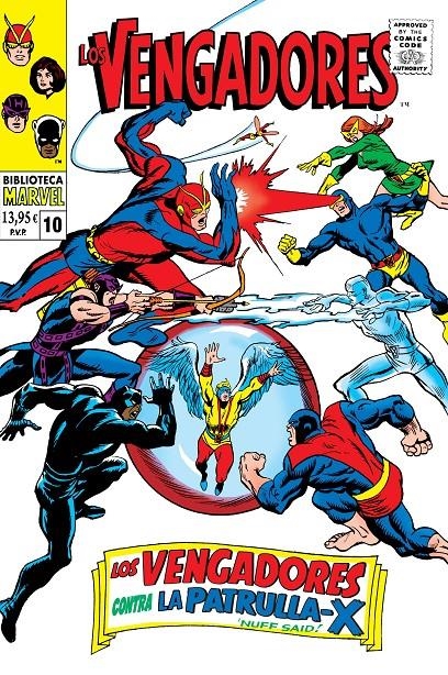 BIBLIOTECA MARVEL LOS VENGADORES # 10 DE 1968 | 9791370130435 | HOWARD PURCELL - ROY THOMAS - JOHN BUSCEMA - WERNER ROTH - DON HECK - GARY FRIEDRICH