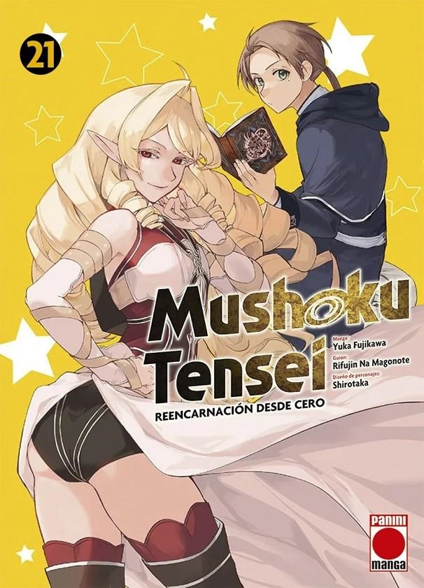 MUSHOKU TENSEI # 21 | 9791370130169 | YUKA FUJIKAWA - RIFUJIN NA MAGONOTE