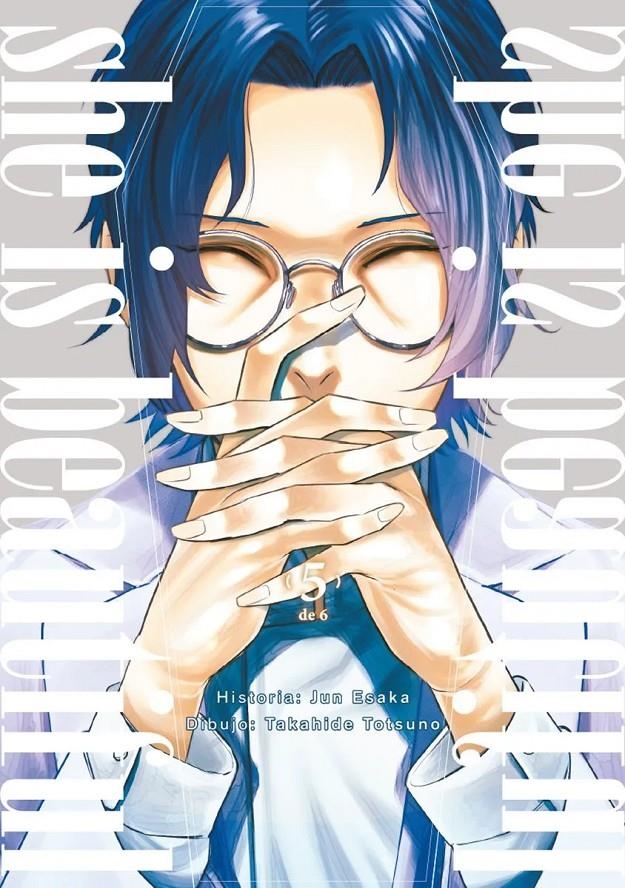 SHE IS BEAUTIFUL# 05 (PORTADA PROVISIONAL) | 9791370130626 | JUN ESAKA - TAKAHIDE TOTSUNO