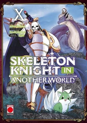 SKELETON KNIGHT IN ANOTHER WORLD # 10 | 9791370130565 | AKIRA SAWANO - KEG - ENNKI HAKARI | Universal Cómics