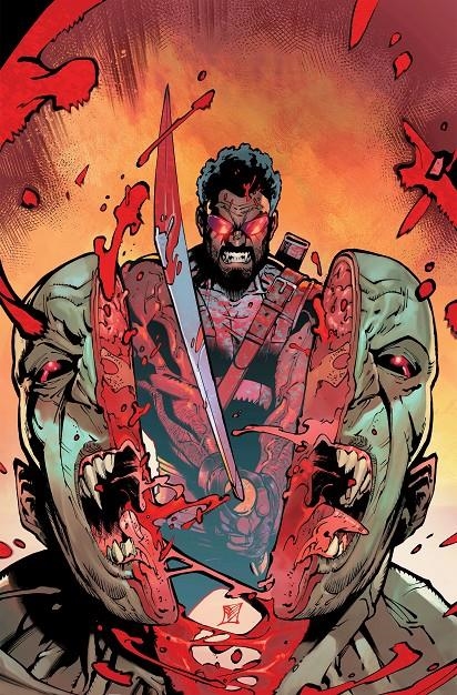 BLADE, RED BAND # 01 (PORTADA PROVISIONAL) | 9791370130800 | FEDERICA MANCIN - BRYAN HILL - C. F. VILLA | Universal Cómics