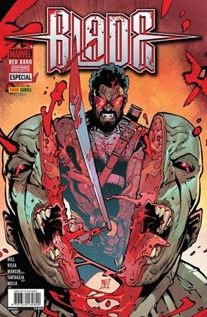 BLADE, RED BAND # 01 | 9791370130800 | FEDERICA MANCIN - BRYAN HILL - C. F. VILLA | Universal Cómics