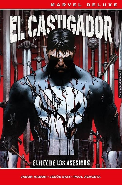 EL CASTIGADOR, EL REY DE LOS ASESINOS MARVEL DELUXE | 9791370130701 | PAUL AZACETA - JESÚS SAIZ - JASON AARON | Universal Cómics