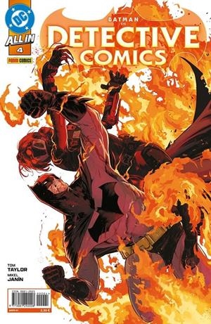 ALL IN DETECTIVE COMICS # 04 | 977308129200800004 | MIKEL JANIN - TOM TAYLOR | Universal Cómics