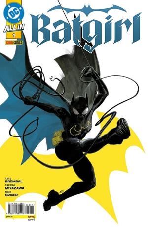 ALL IN BATGIRL # 01 | 977308139100800001 | TATE BROMBAL - TAKESHI MIYAZAWA | Universal Cómics
